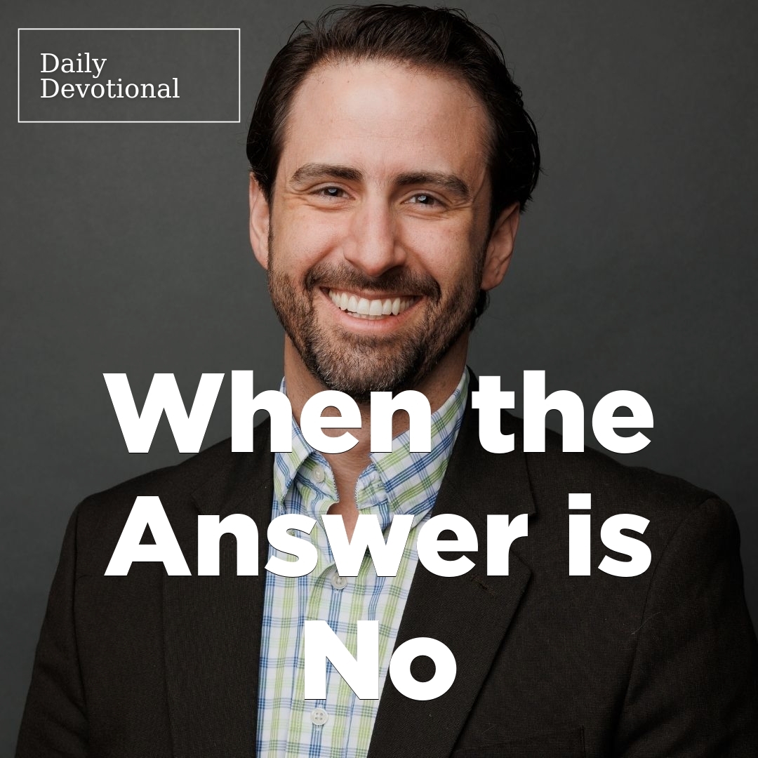 Read more about the article When the Answer is No