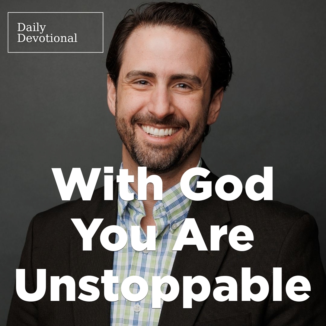 Read more about the article With God You Are Unstoppable