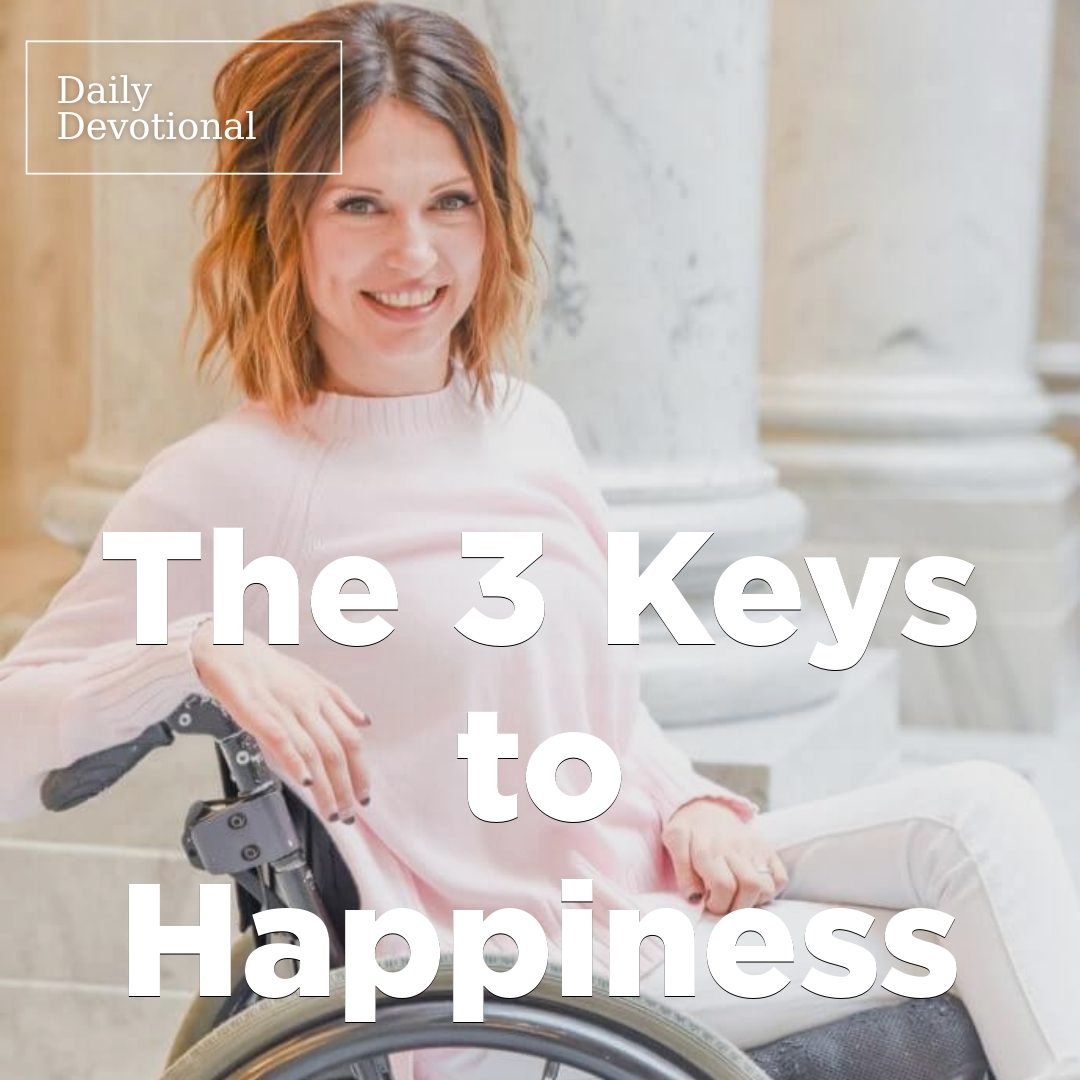 Read more about the article The 3 Keys to Happiness