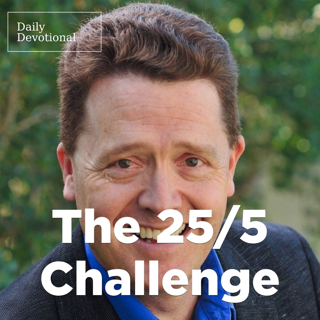 Read more about the article The 25/5 Challenge