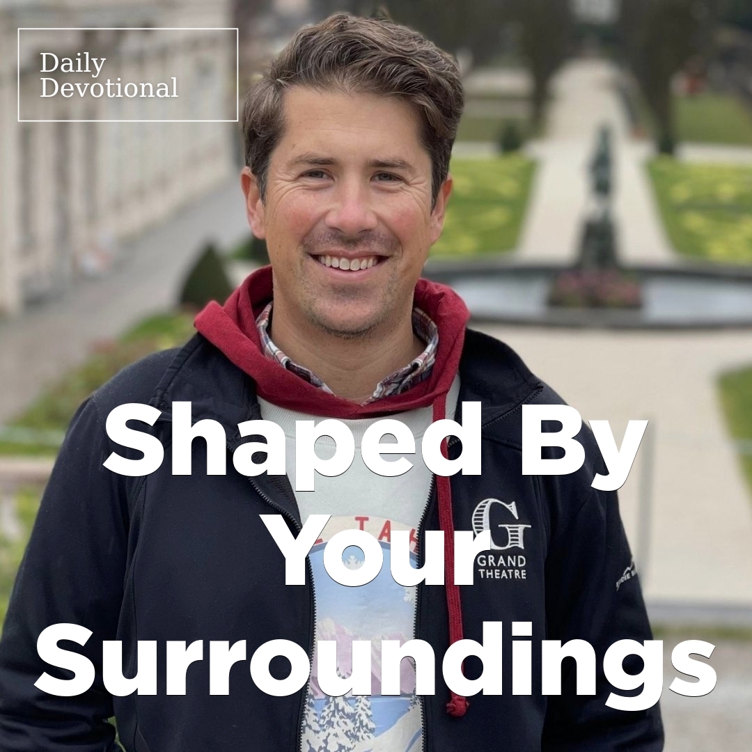 Read more about the article Shaped By Your Surroundings