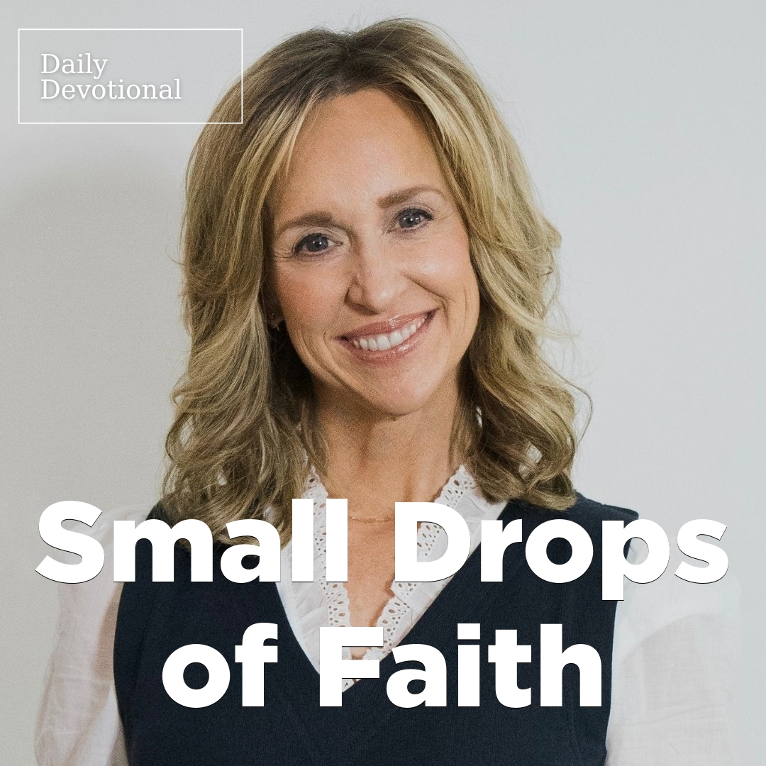 Read more about the article Small Drops of Faith