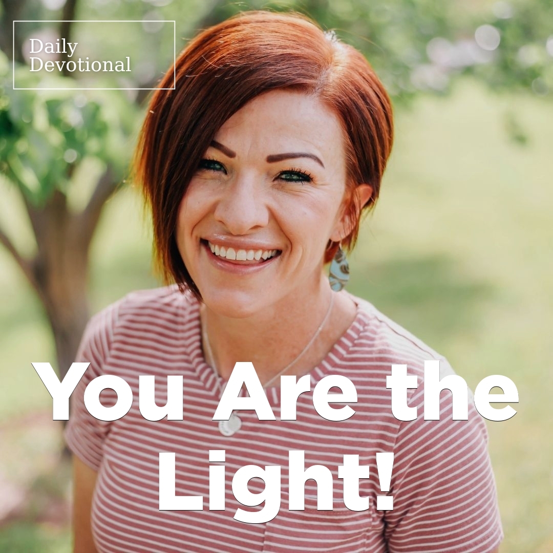 Read more about the article You Are the Light!