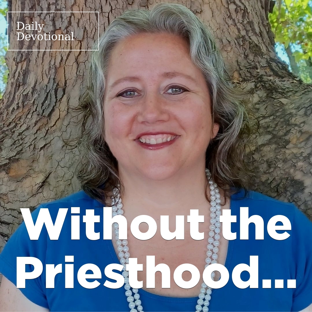 Read more about the article Without the Priesthood…