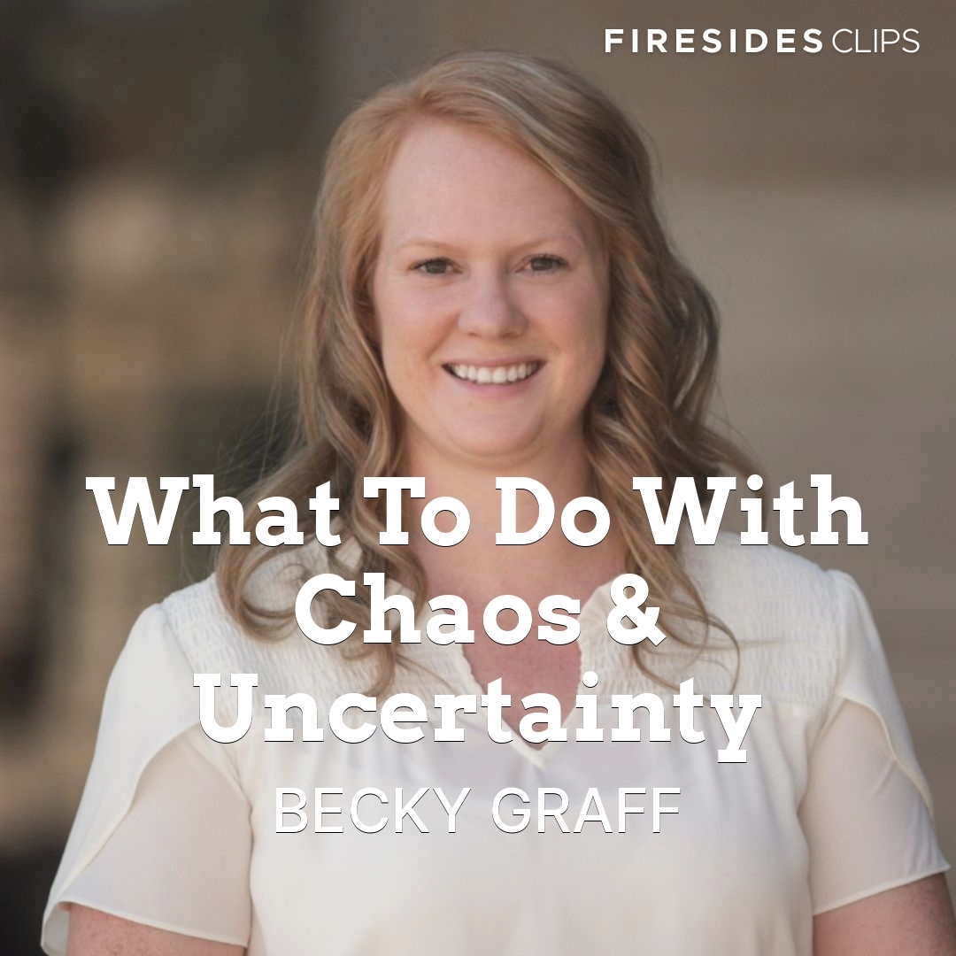 Read more about the article What To Do With Chaos & Uncertainty