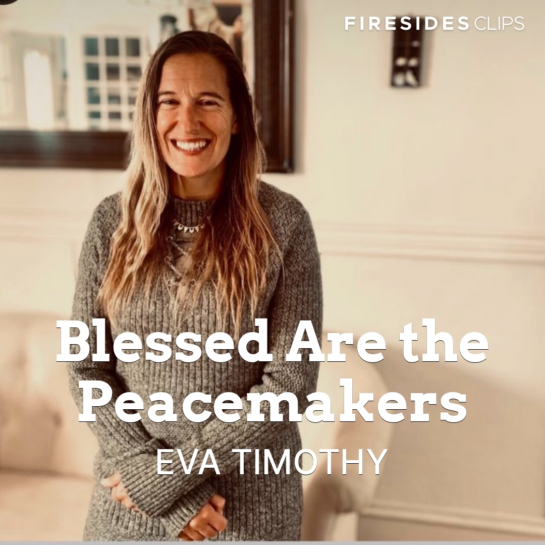 Read more about the article Blessed Are the Peacemakers