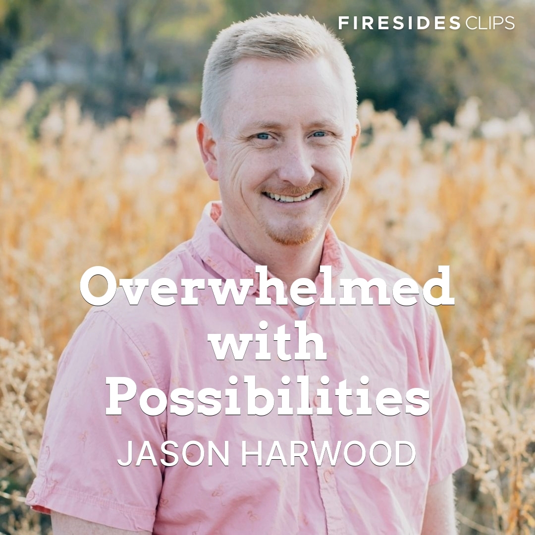 Read more about the article Overwhelmed with Possibilities