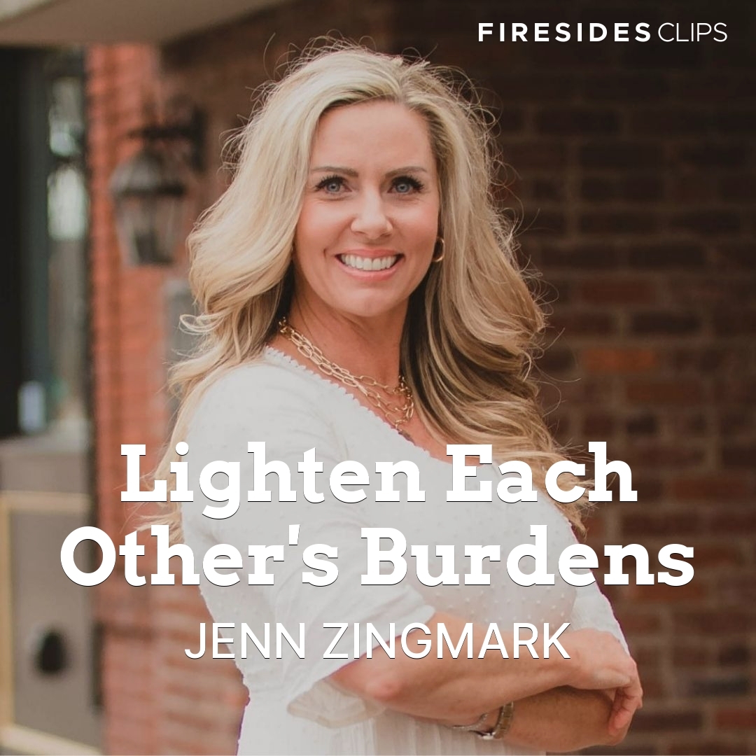 Read more about the article Lighten Each Other’s Burdens