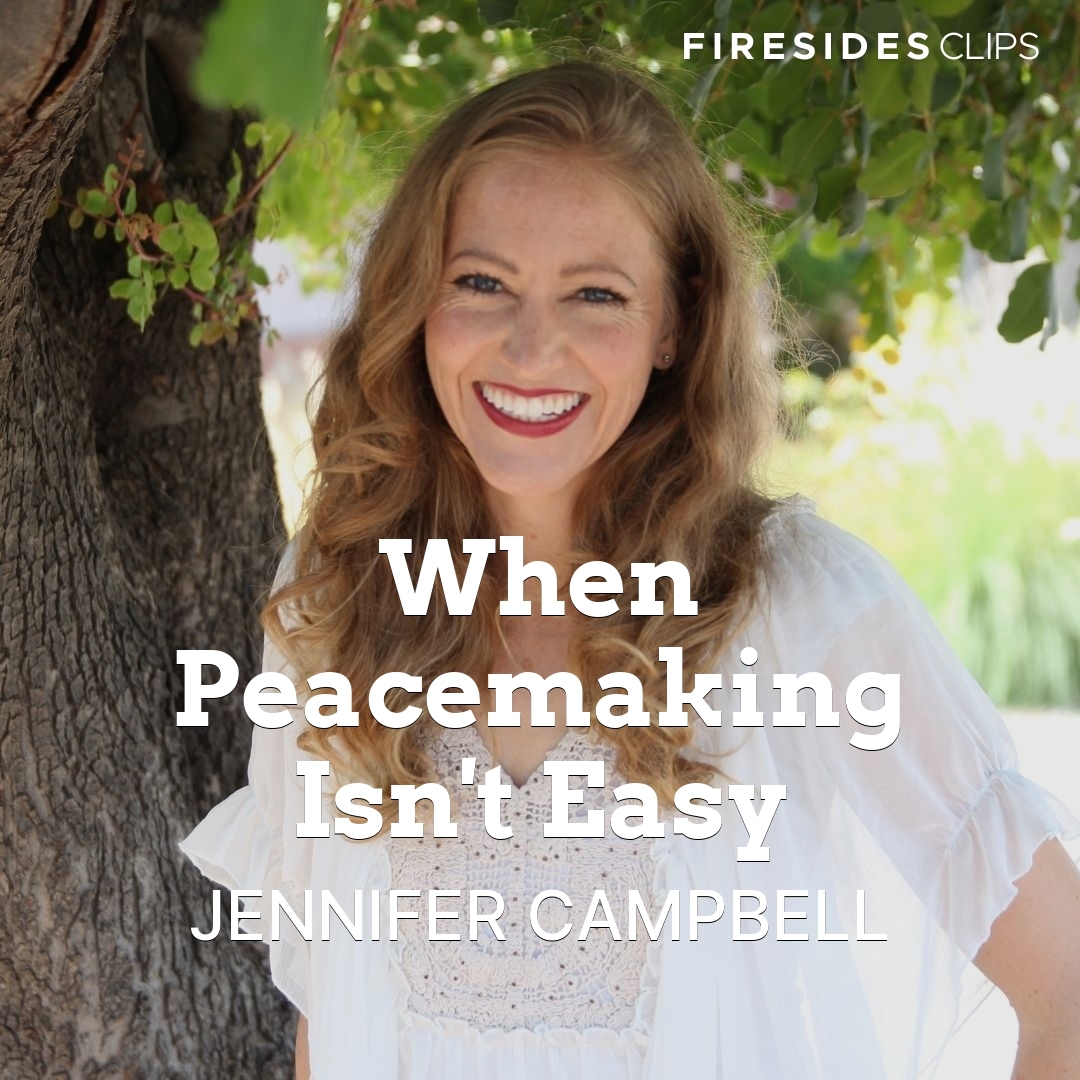 Read more about the article When Peacemaking Isn’t Easy
