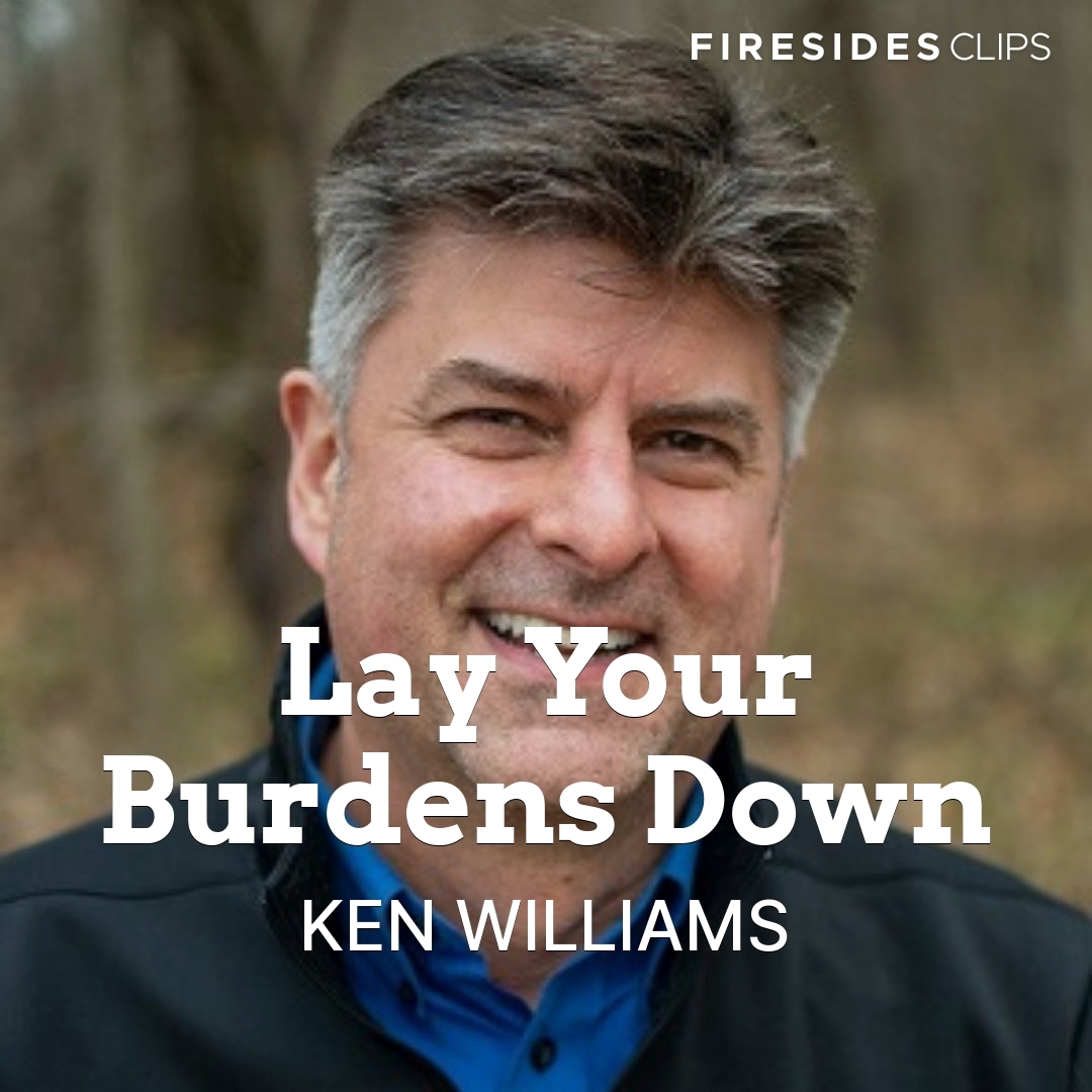 Read more about the article Lay Your Burdens Down