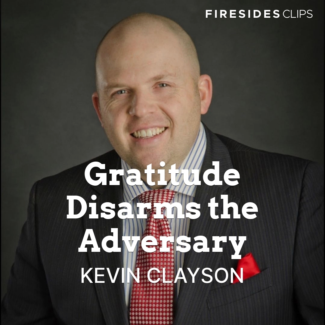 Read more about the article Gratitude Disarms the Adversary