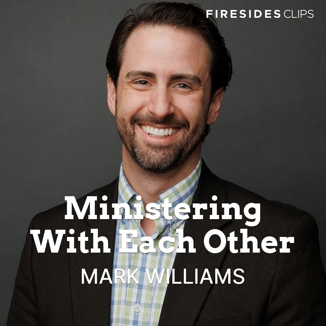 Read more about the article Ministering With Each Other