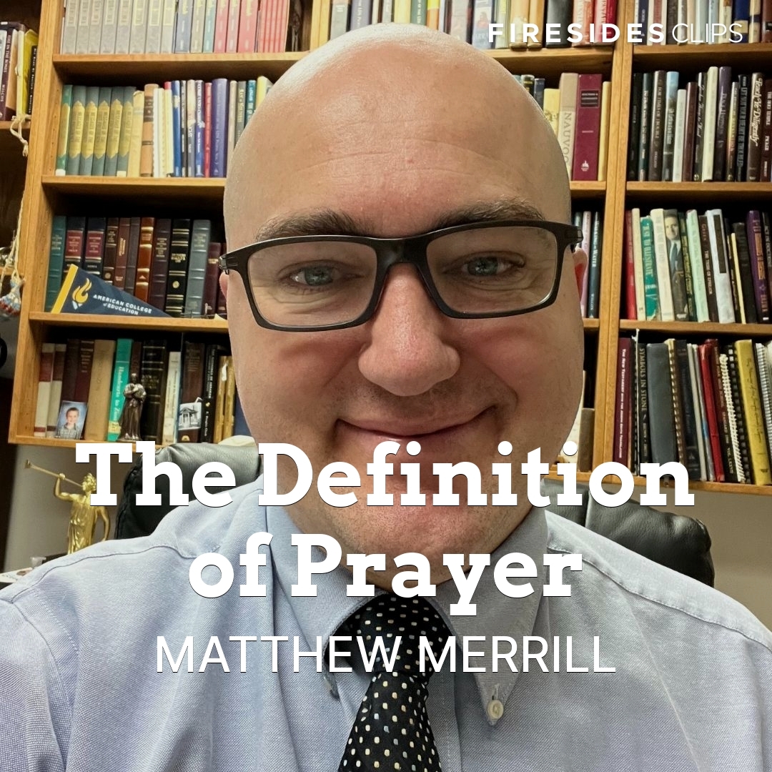 Read more about the article The Definition of Prayer