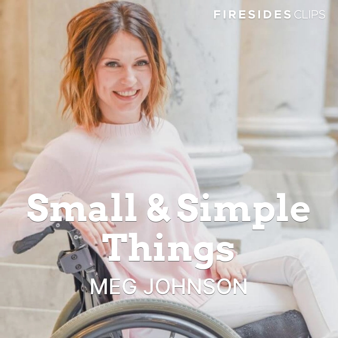 Read more about the article Small & Simple Things