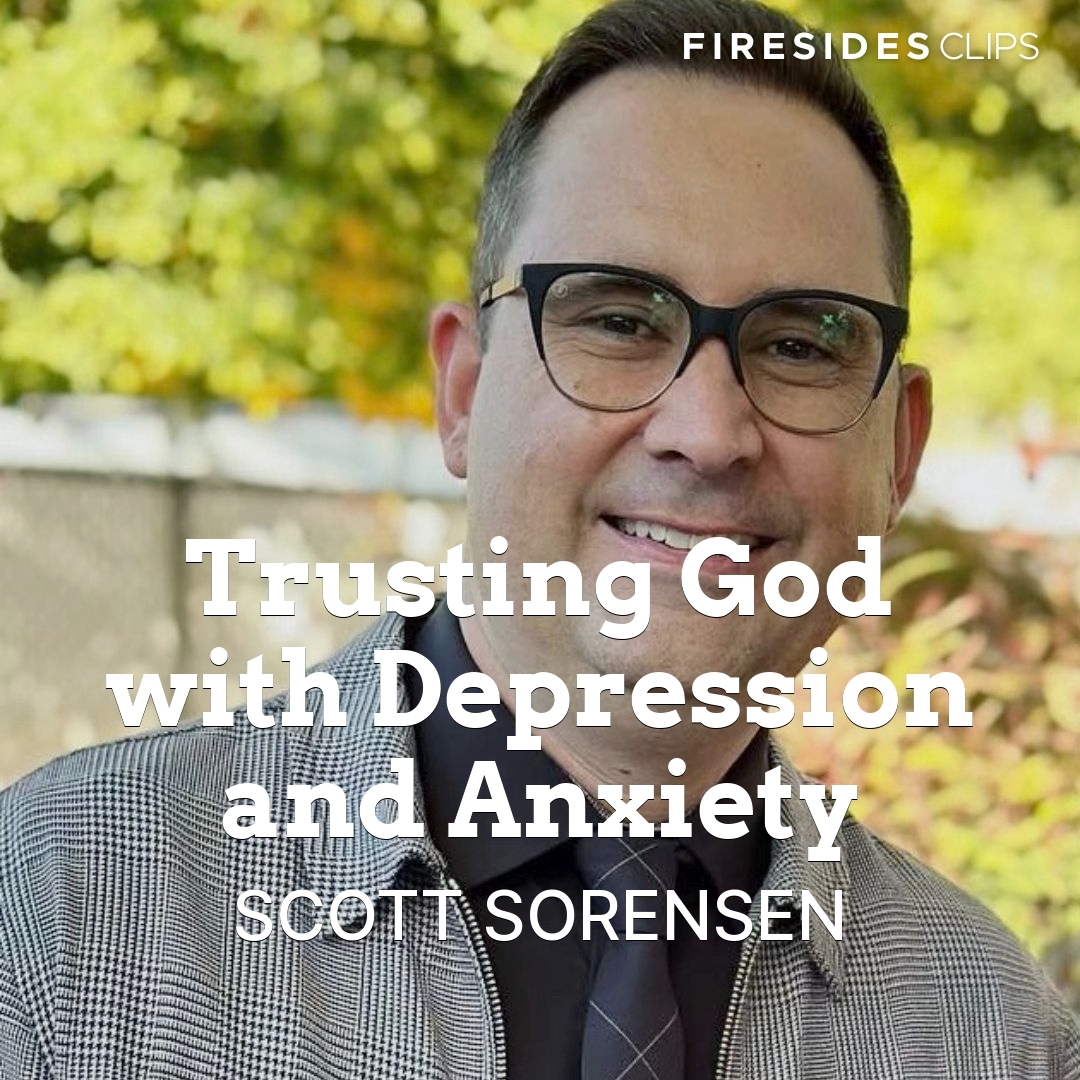 Read more about the article Trusting God with Depression and Anxiety