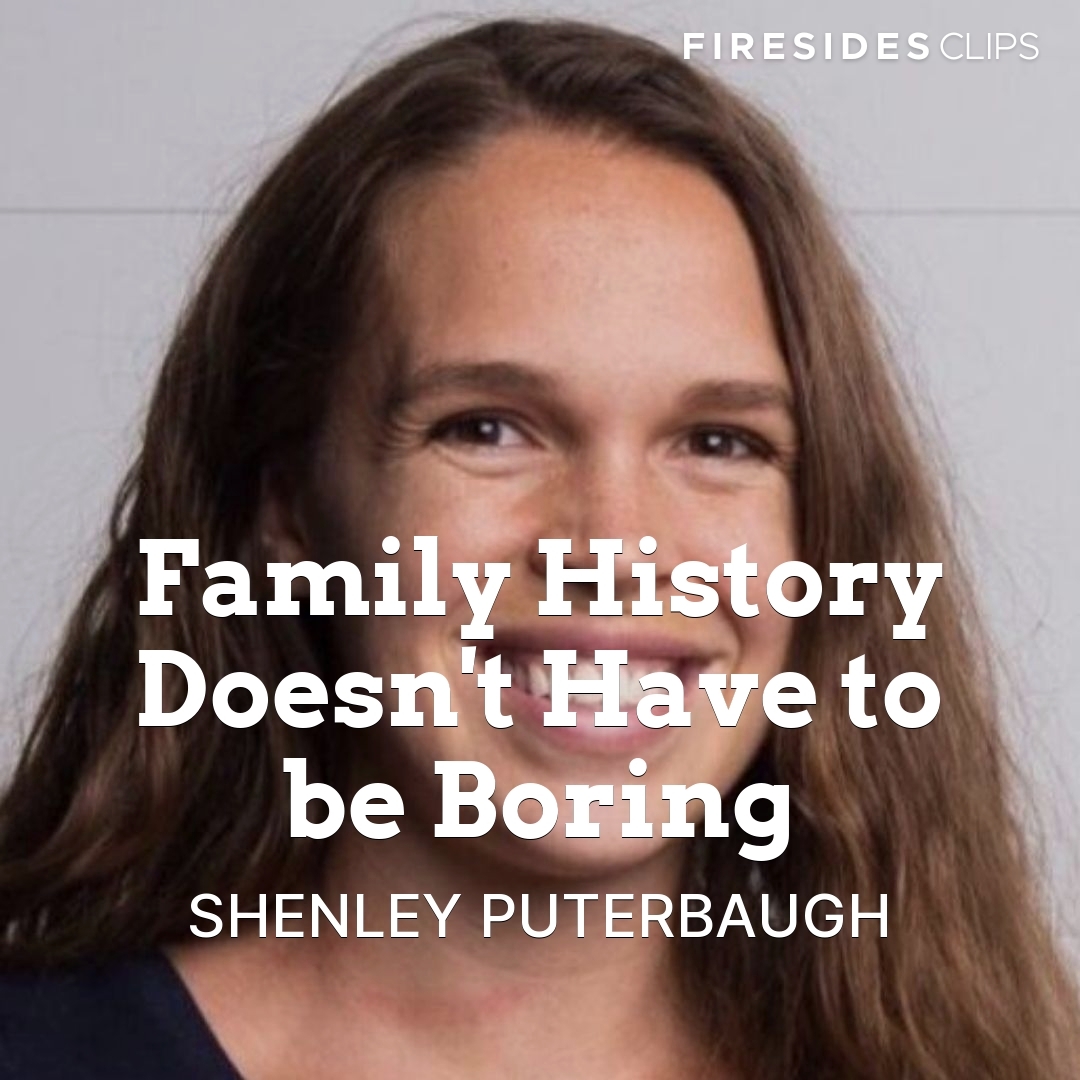 Read more about the article Family History Doesn’t Have to be Boring