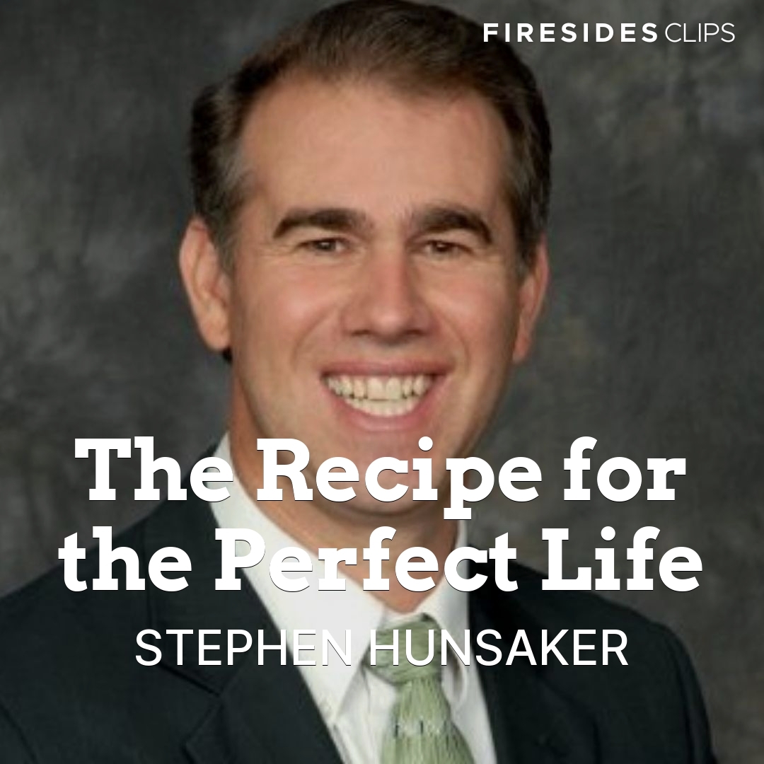 Read more about the article The Recipe for the Perfect Life