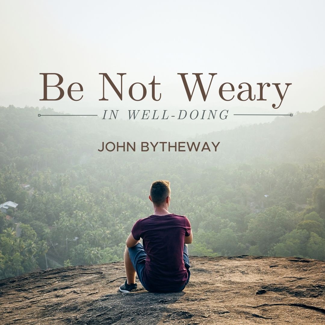 Read more about the article Be Not Weary in Doing a Great Work